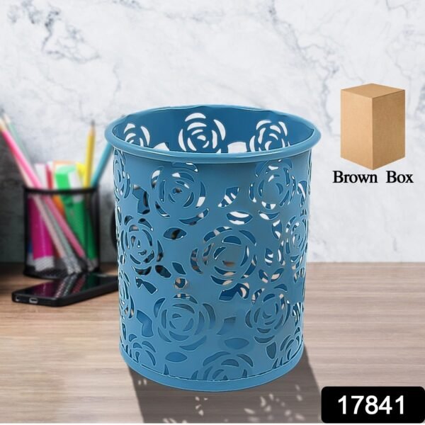 bd8d80cd-7900-42a6-924b-60e29b461d24.jpg Pen holder Office Desk Metal Mesh Pen Stand (1 Pc)