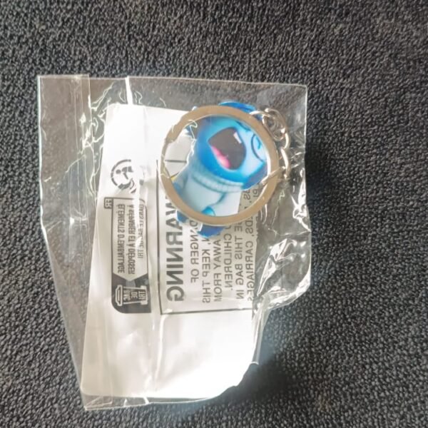 Cute Cartoon Character Girl Keychain For Kids, Bags & Stationery