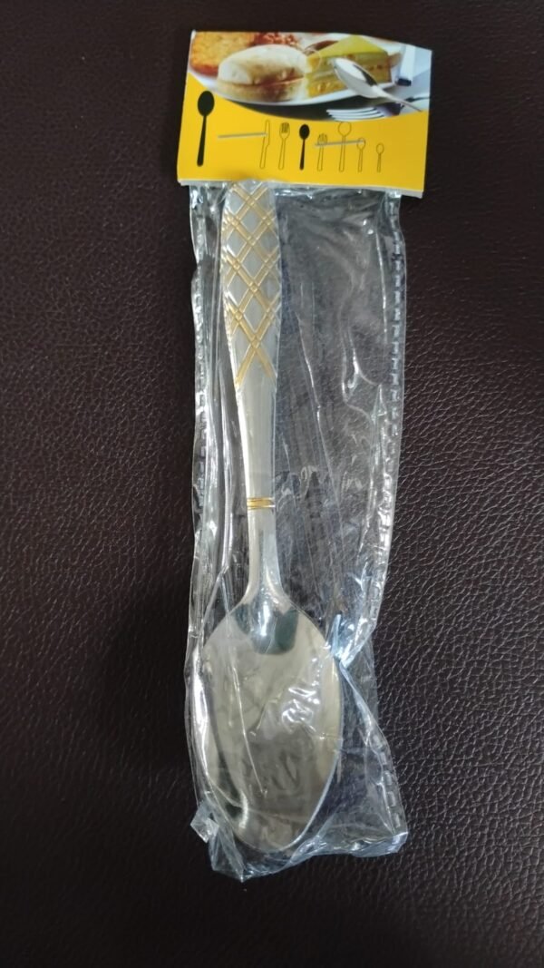 Stainless Steel Table Spoons / Baby Spoon Set Set of 6