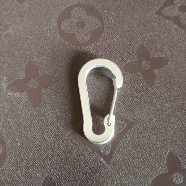 Small Snap Hook Clasps Loop Belt | Keychain Belt Loop (1 Pc)