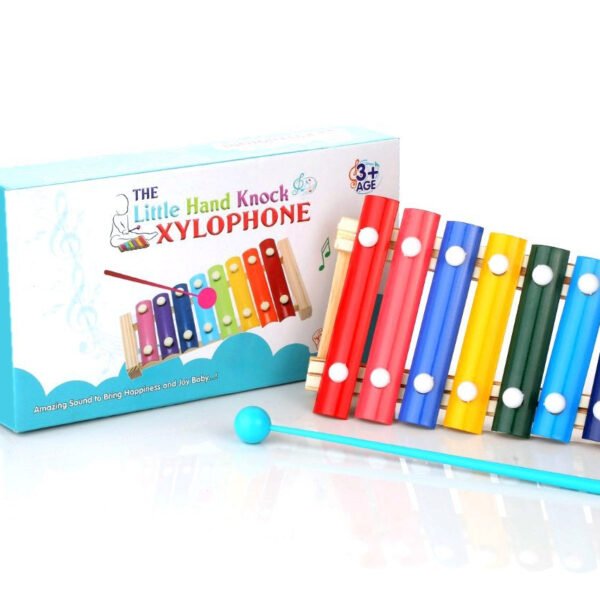 Wooden Xylophone Musical Toy for Children (MultiColor)
