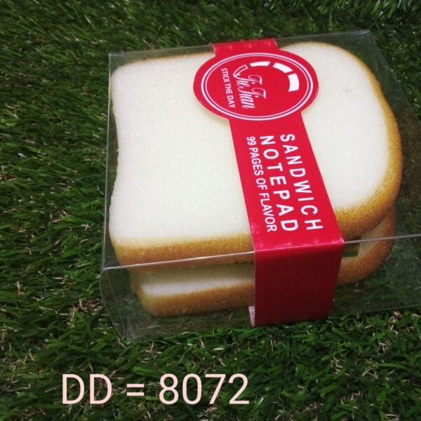 be1c488f-6d85-486b-b00f-890b198833dc_e8e89d3f-fc40-426b-be37-14066c61b435.jpg Sandwich Shaped Note / Sticky Notes / Memo Notes, Unique Mini Notes (Multicolor)