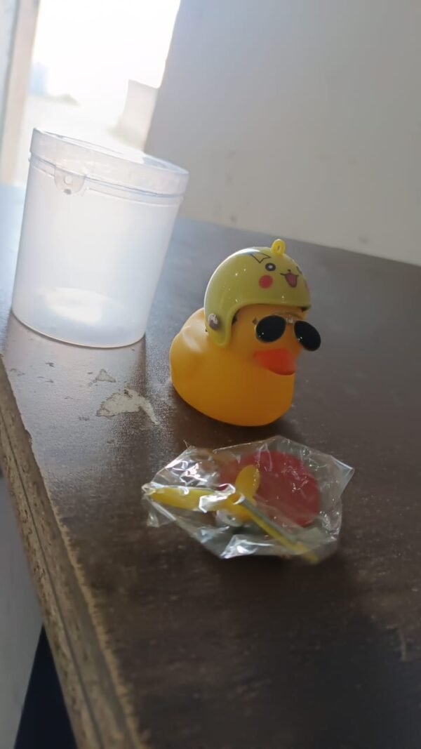 be291b82-e95d-4b48-b47c-0498fe296144.jpg Beautiful Duck Car Ornaments Duck Bicycle Bell Propeller Helmet (1 Pc / Mix Design)