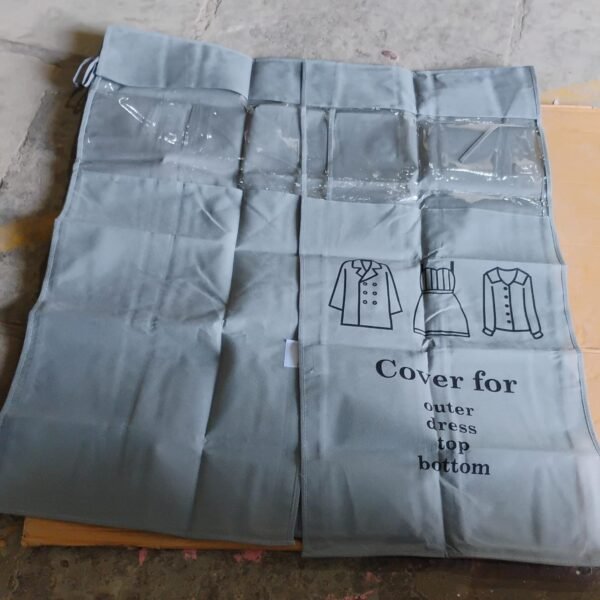 Hanging Garment Dust Cover for Clothes Rack (1 Pc)