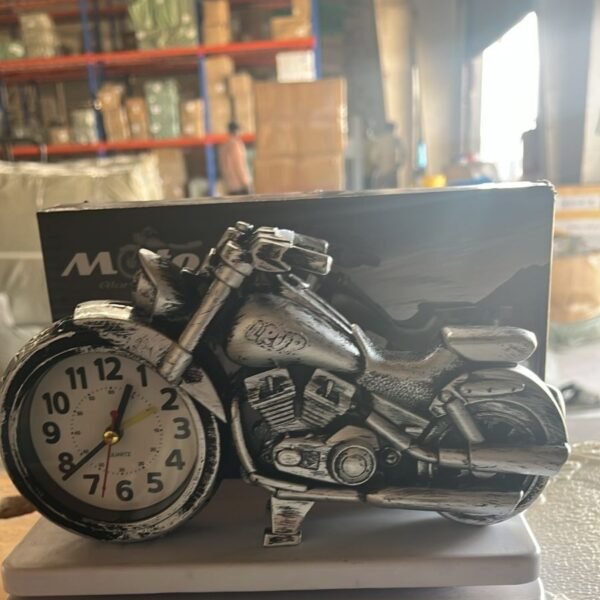 be8318d3-ffc1-4d88-8e53-bbfe8a205e16.jpg Motorcycle Alarm Clock, Motor Table Clock for Home Decor (1 Pc)