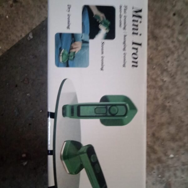 be832dd6-9559-4bd1-88b4-9307bb193e69.jpg Mini Steamer & Iron: 2-in-1 Portable Travel Friendly