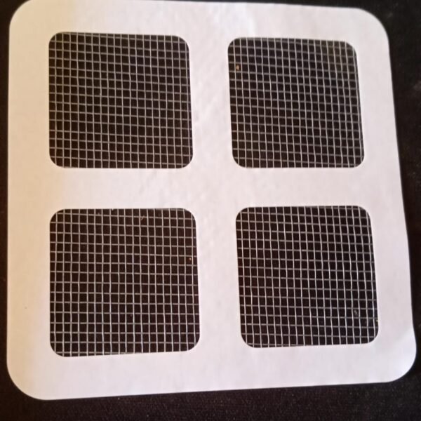 Window Screen Repair Tape (1 Pc / 4 × 4 Inch)