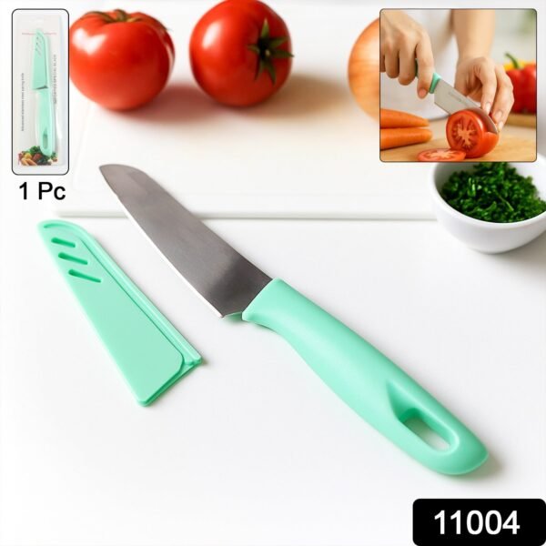High-Quality Stainless Steel Kitchen Knife, Chhari (1 Pc)