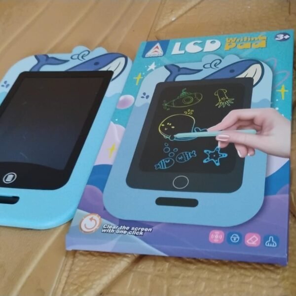 Kids Portable LCD Writing Tablet (1 Pc / Mix design)