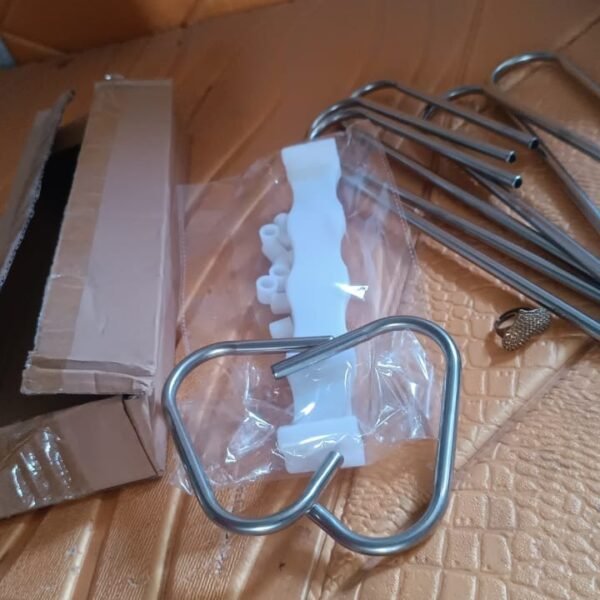 5 in 1 Stainless Steel Foldable Hangers for Clothes Hanging