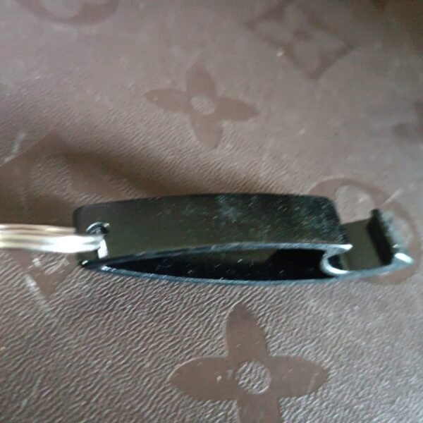 Metal Bottle Opener Keychain (1 Pc)