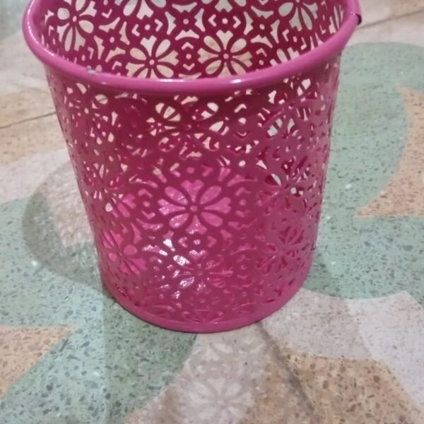 befdf103-5dfe-457b-af37-002466cb6644.jpg Pen Holder Office Desk Metal Mesh Pen Stand (1 Pc)