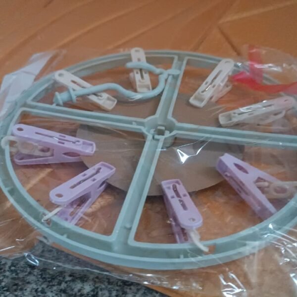 Clothespin Rack Laundry Drying Rack