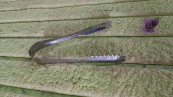 bf40bdfc-029c-4faa-8880-eb916a930c29.jpg Stainless Steel Tong Lifting Ice Cubes, Sugar Cubes | Serving Tongs (13 Cm / 1 Pc)