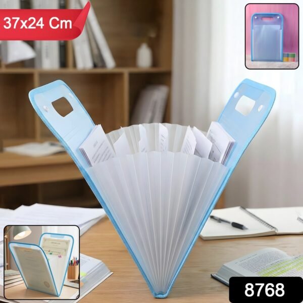 bf62675d-a861-43cf-a461-9c5c10aedf9f.jpg 13 Pocket Document File Folder with Handle