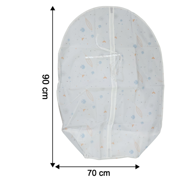 blazercover-size.png Multipurpose Non-Woven Garment Storage Cover