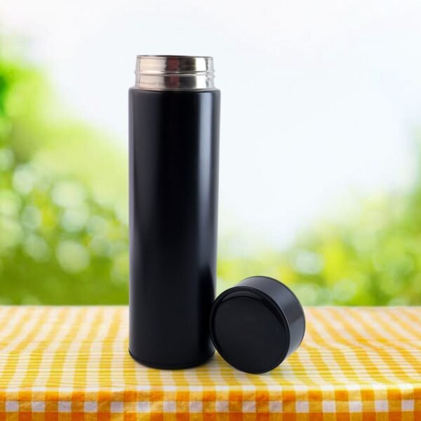Black Vacuum Insulated Water Bottle (1 Pc / 500ML)