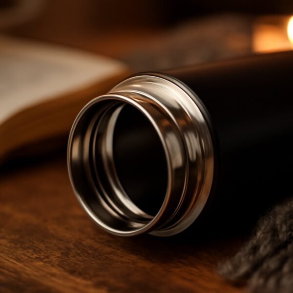 Black Vacuum Insulated Water Bottle (1 Pc / 500ML)