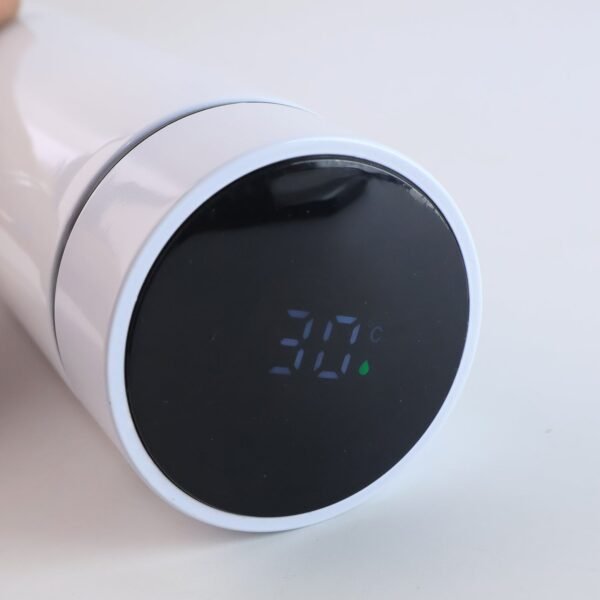 White Vacuum Insulated Water Bottle (1 Pc / 500ML)