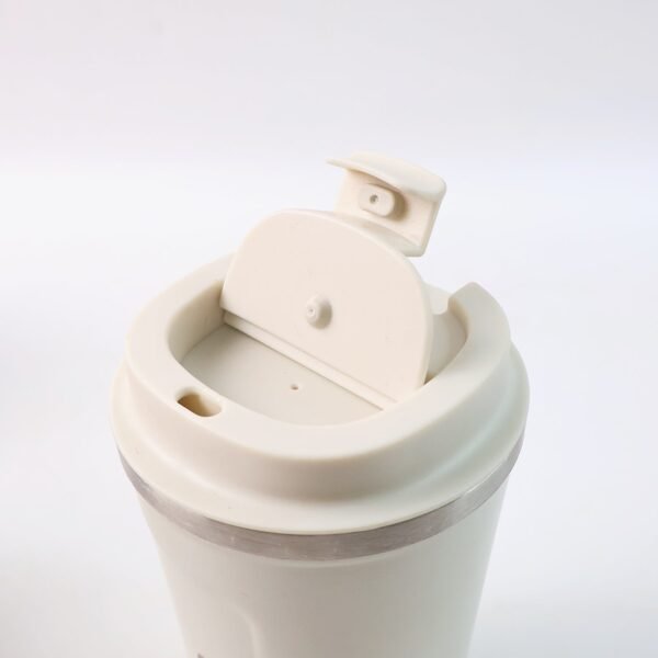 Stainless Steel Coffee Travel bottle with Lid 450 ML Approx, Tumbler (1 Pc)