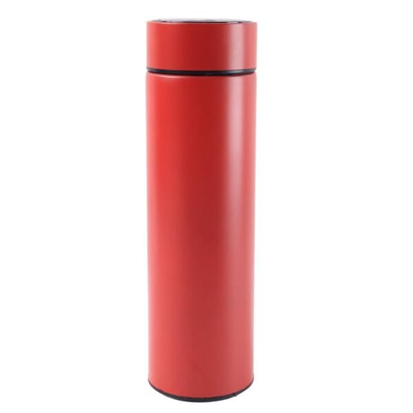 bottle-05_735d8036-1cde-4475-9970-feee8e2e8cdb.jpg Red Vacuum Insulated Water Bottle (1 Pc / 500ML)