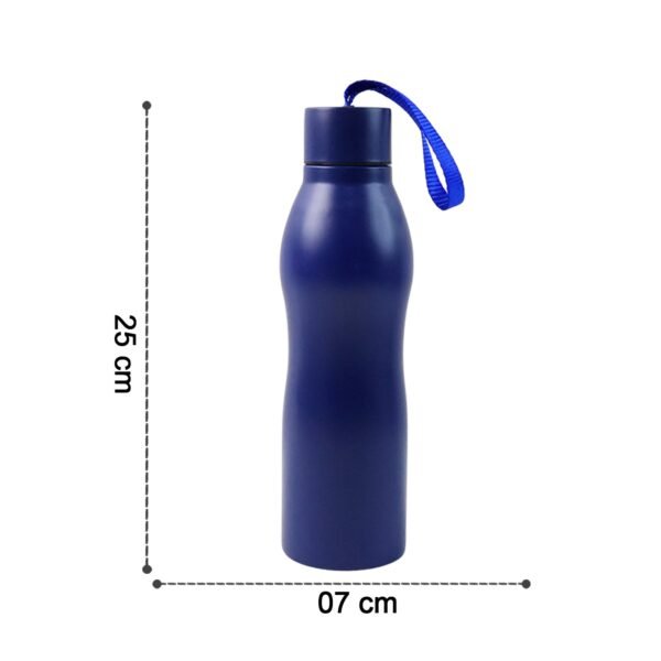 Hot & Cold Stainless Steel Vacuum Insulated Flask Bottle (Approx 500ML / 1 Pc)
