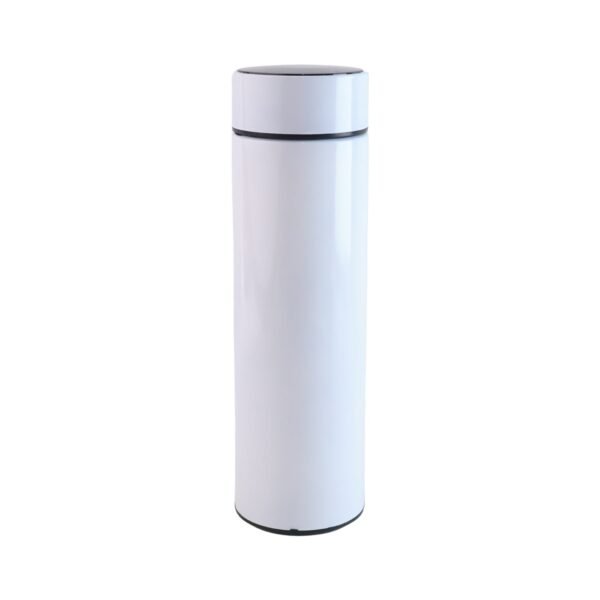 White Vacuum Insulated Water Bottle (1 Pc / 500ML)