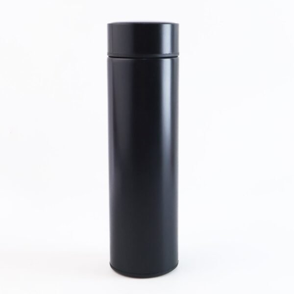 Black Vacuum Insulated Water Bottle (1 Pc / 500ML)