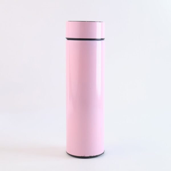 Pink Vacuum Insulated Water Bottle (1 Pc / 500ML)
