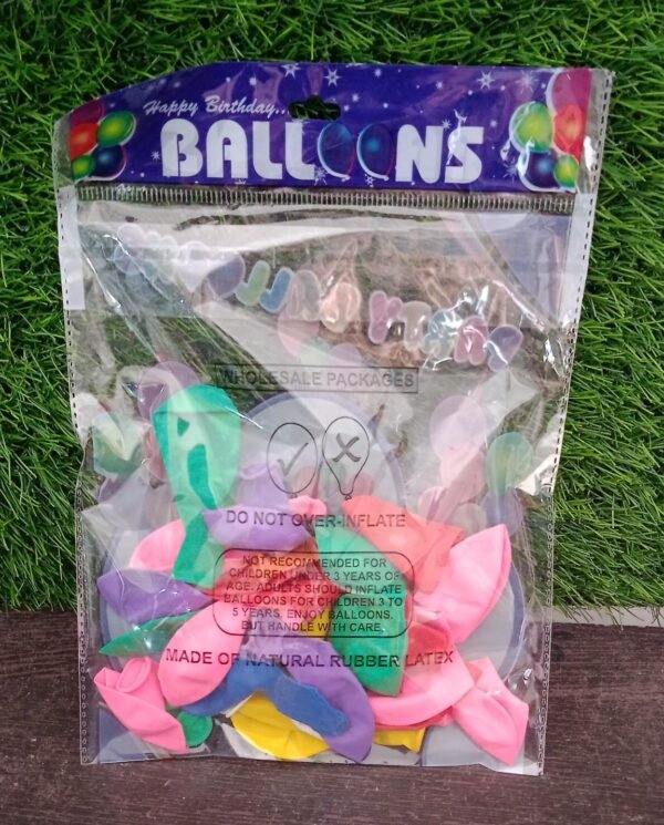 c00569bc-4544-41e2-bd06-1acbab5b6fd4.jpg Multicolor Latex Balloons for Birthday & Anniversary Decor (24 Pcs)