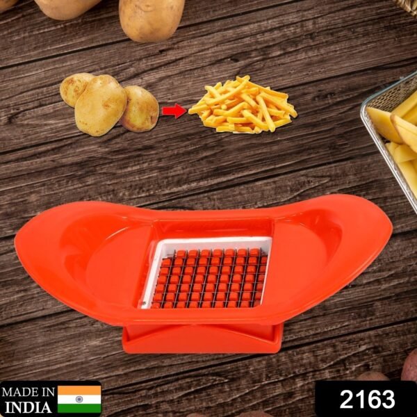 French Fry Cutter & Peeler – Potato Chip Vegetable Slicer Cooking Tool