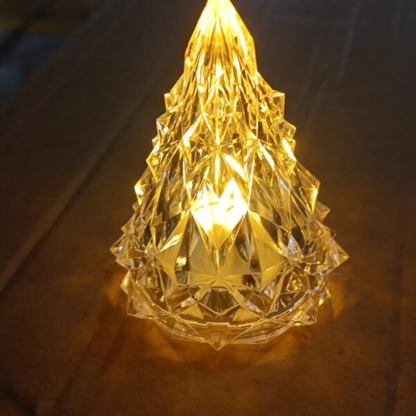 Iceberg / Pyramid Candlelight Tea Light, Diwali (1 Pc)