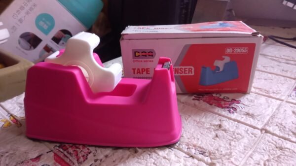 c0326e20-583e-4cd8-aafe-9d0237a22dce.jpg Plastic Tape Dispenser Cutter for Home Office 1 Pc 631 gm