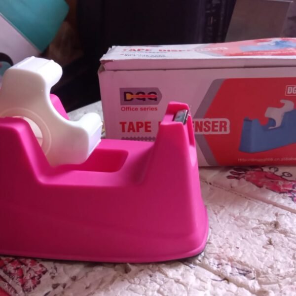 c0326e20-583e-4cd8-aafe-9d0237a22dce.jpg Plastic Tape Dispenser Cutter for Home Office 1 Pc 631 gm