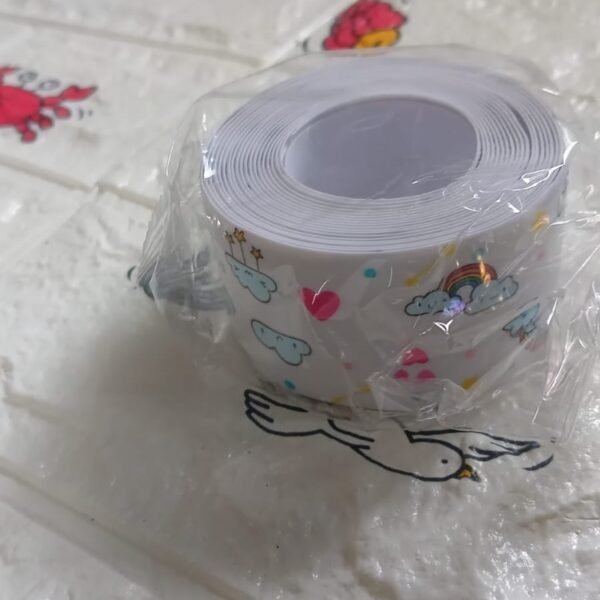 Kitchen Sink Platform Sticker Bathroom Corner Tape (3Meter Size)