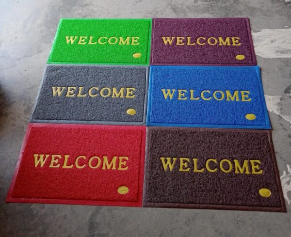 c08f7aa1-1c21-4298-b111-3b4f5e04e589.jpg Welcome Door Mat for Home Entrance Outdoor Mat For Bedroom, Living Room (23x15 Inch)