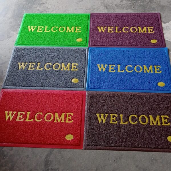 c08f7aa1-1c21-4298-b111-3b4f5e04e589.jpg Welcome Door Mat for Home Entrance Outdoor Mat For Bedroom, Living Room (23x15 Inch)