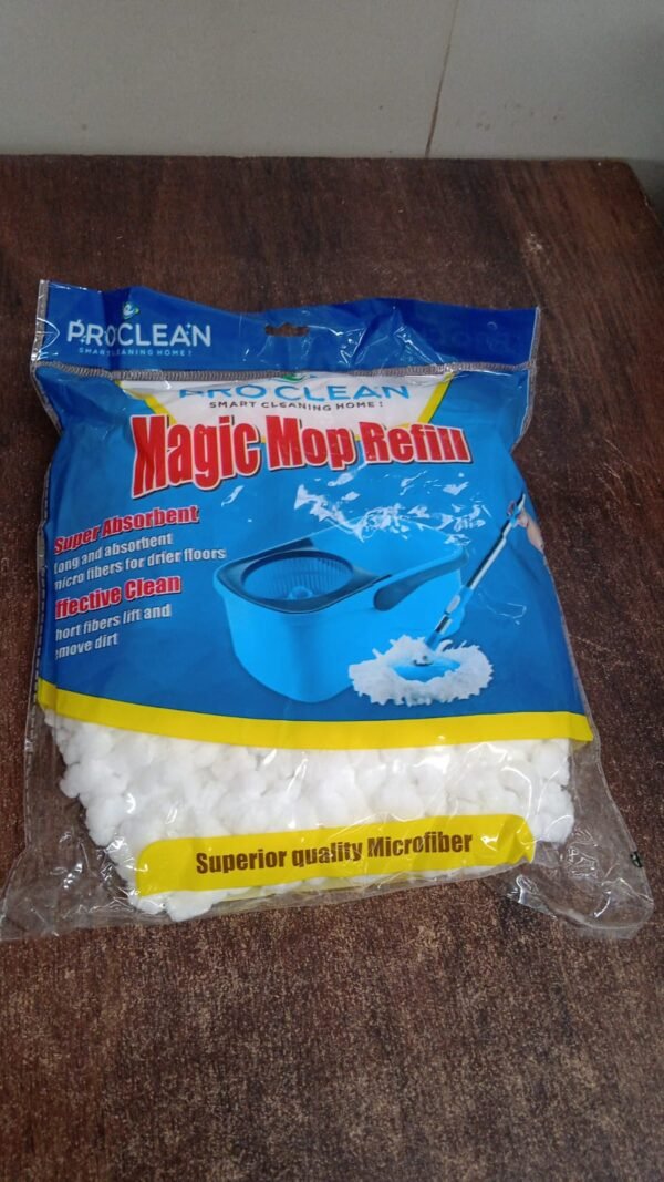 c09cfc41-989a-4f12-9d46-34173fb39054.jpg Pro Clean Magic Mop Refill Head (1 Pc)