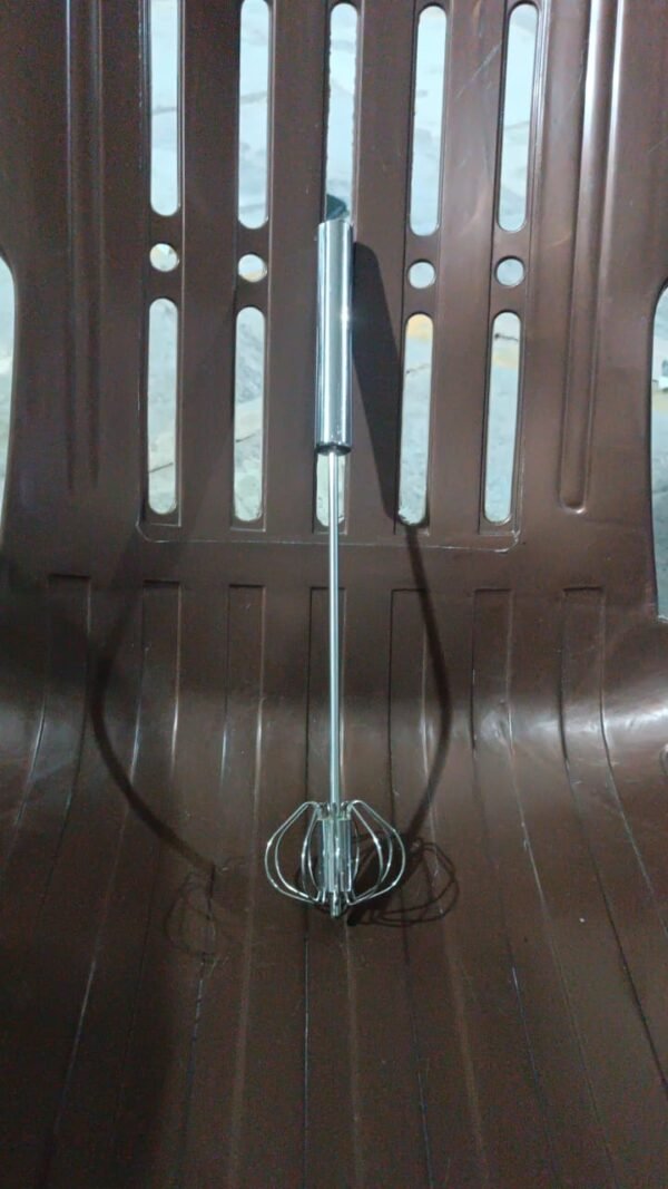 c09f7b83-164d-4d59-8172-56b58c70aec9.jpg Big Stainless Steel Egg Whisk, Hand Push Rotary Whisk Blender (1 Pc / 35 Cm)
