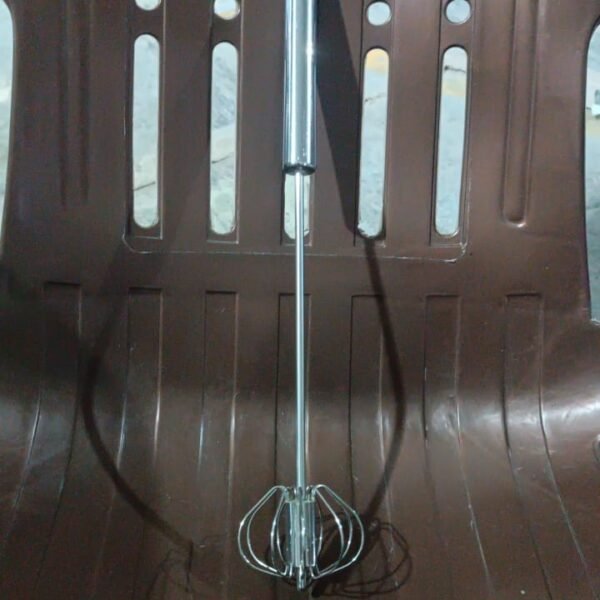 c09f7b83-164d-4d59-8172-56b58c70aec9.jpg Big Stainless Steel Egg Whisk, Hand Push Rotary Whisk Blender (1 Pc / 35 Cm)