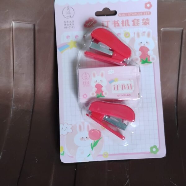 Mini Stapler with Staples / Pin Set (2 Pc)