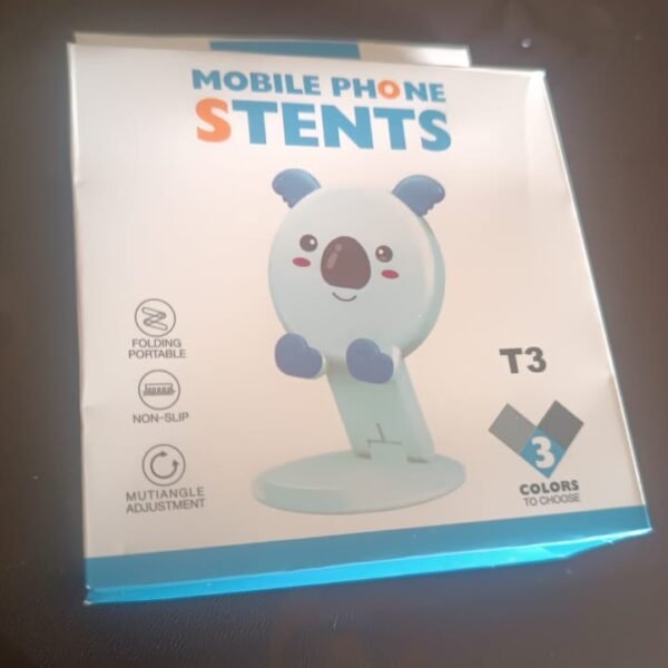 Cute Koala-Shaped Mobile Phone Holder (1 Pc)