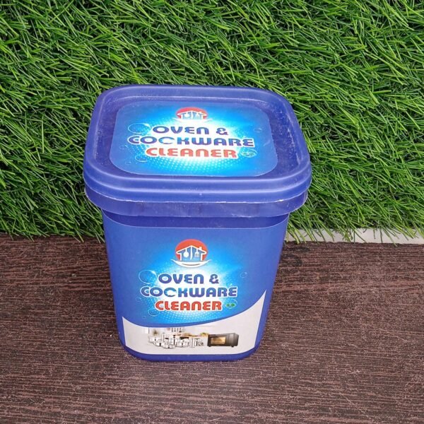 Universal Oven & Cookware Cleaner Powder – Stainless Steel, Pot Stain & Rust Remover