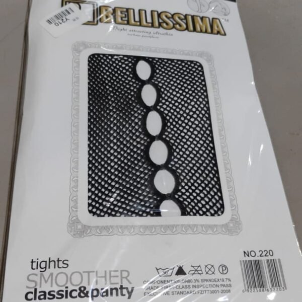 Women's / Girls's High Waist Pantyhose Tights Fishnet Stockings Broad Mesh Net (1 Pc)