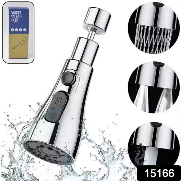 c149e0c9-292b-4987-ab09-70791b49cc87.jpg Kitchen Faucet 3-Function Pull Down Sink Sprayer (1 Pc)