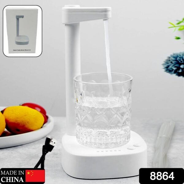 USB Charging Desktop Water Dispenser
