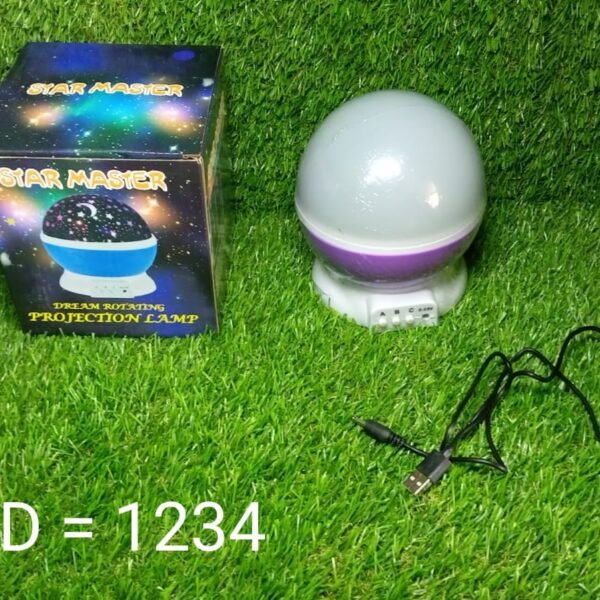 Colour Changing Good Night Star Master Rotating Projection Night Lamp