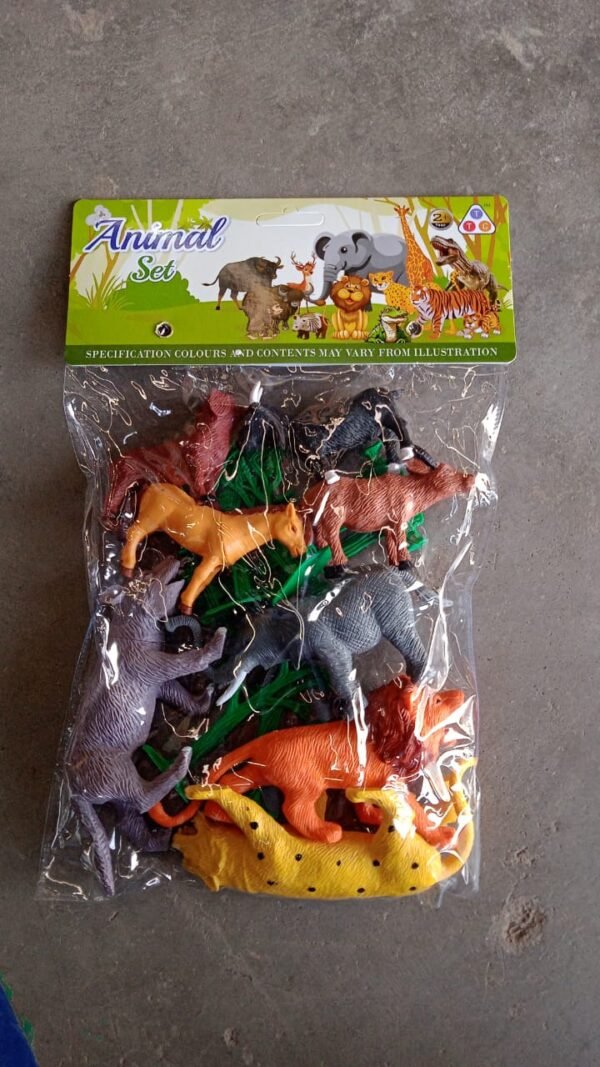 c1c28069-fe7c-4252-9113-97af39a590f8.jpg Animal Kingdom Plastic Toy Set for Kids (14 PC)