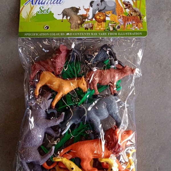 c1c28069-fe7c-4252-9113-97af39a590f8.jpg Animal Kingdom Plastic Toy Set for Kids (14 PC)