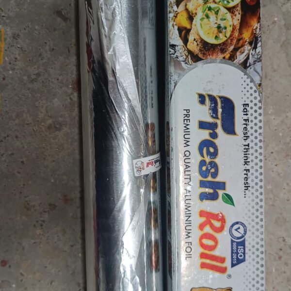 Premium Quality Aluminum Foil Roll Heavy Duty Thick Foil Baking Grilling 295 mm 1 Pc